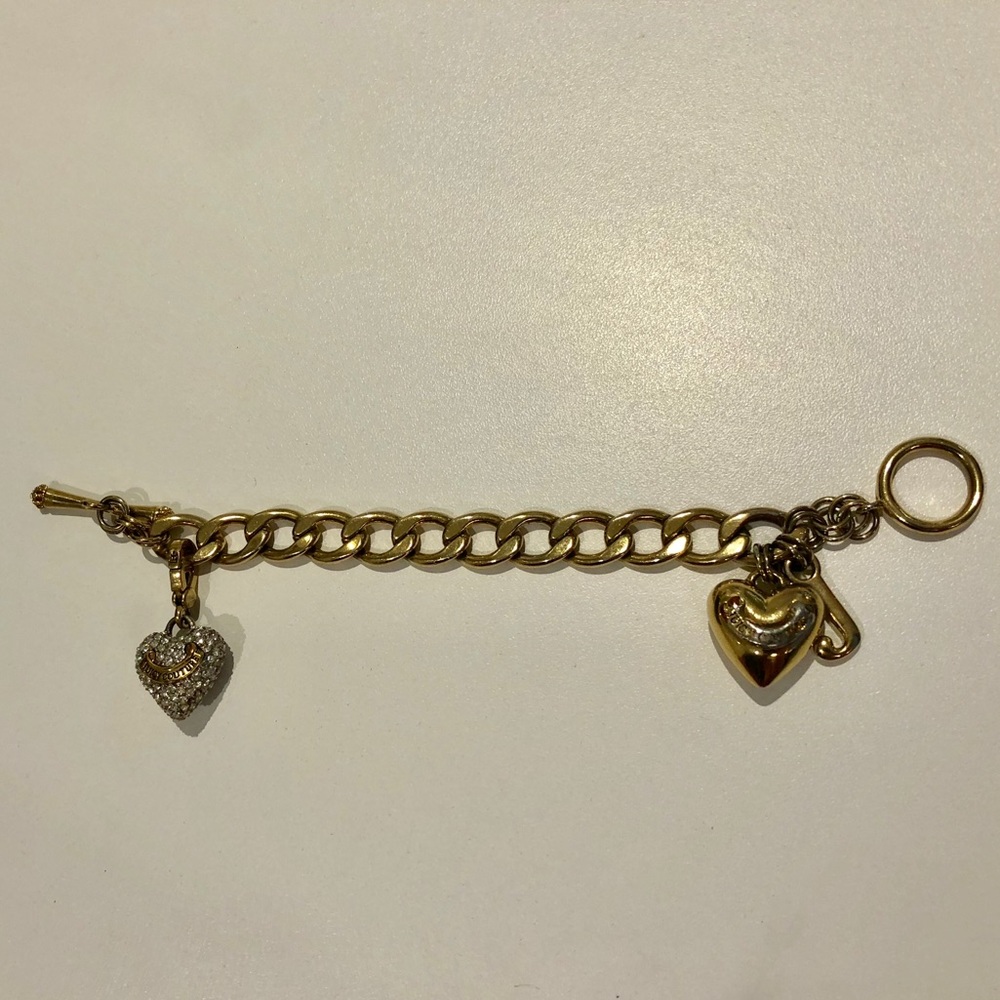 Juicy Couture Heart Starter Bracelet